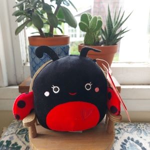 BNWT Trudy the Ladybug 5" Squishmallow